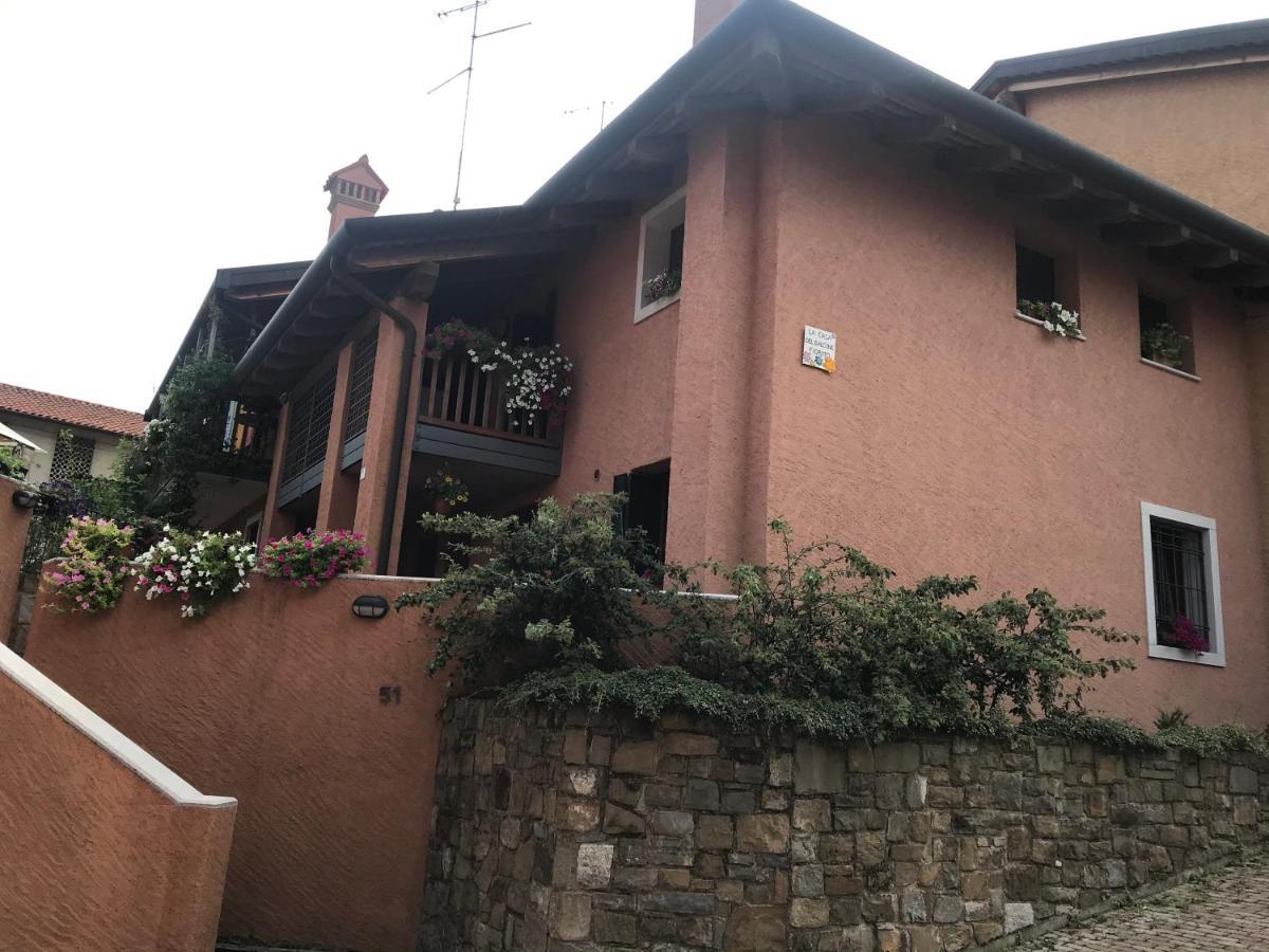 コルモンスCasa Del Balcone Fioritoアパートメント エクステリア 写真